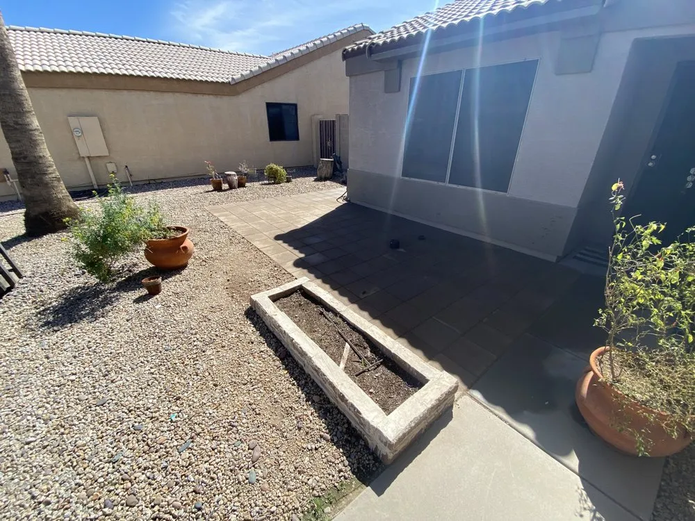 Expert yard cleanup service in Apache Junction, AZ by Garcia Landscaping