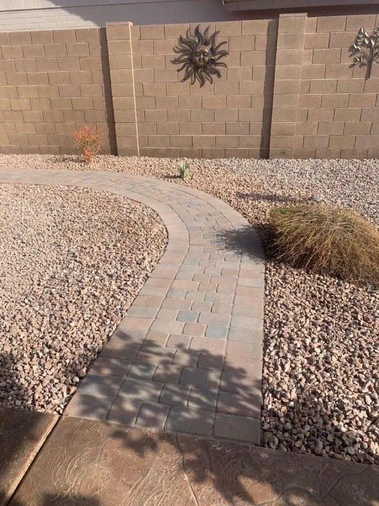 Trusted garden landscaping in Apache Junction, AZ by Garcia Landscaping