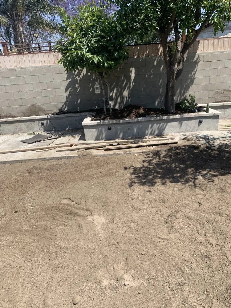 Reliable landscape installation in Bellflower, CA by Garcia Landscaping