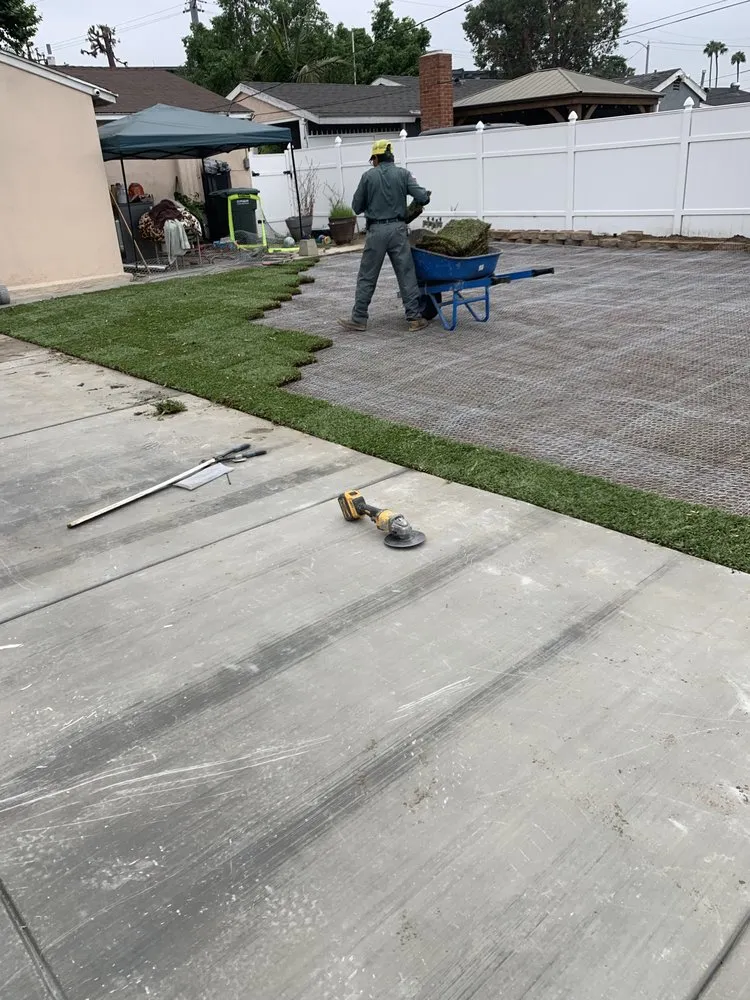 Professional yard maintenance experts serving Bellflower, CA - Garcia Landscaping