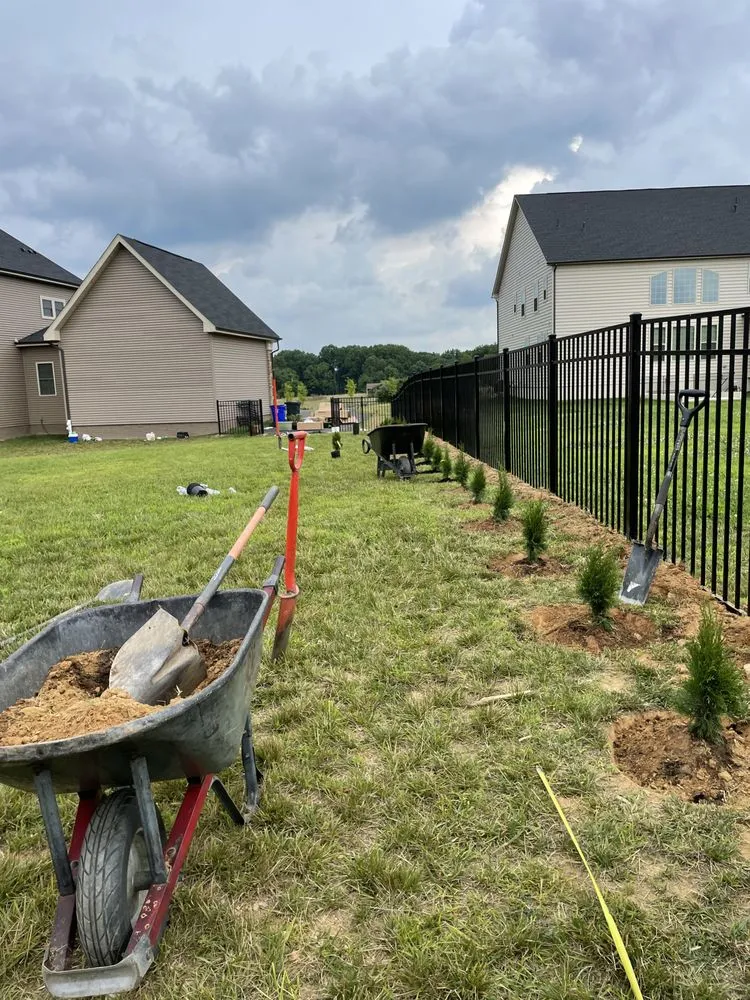 Professional landscape design in Elkridge, MD by Garcia Landscaping