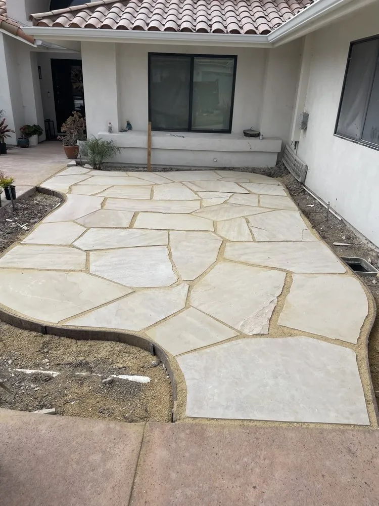 Expert outdoor landscaping for residential properties in Grover Beach, CA by Garcia Landscaping