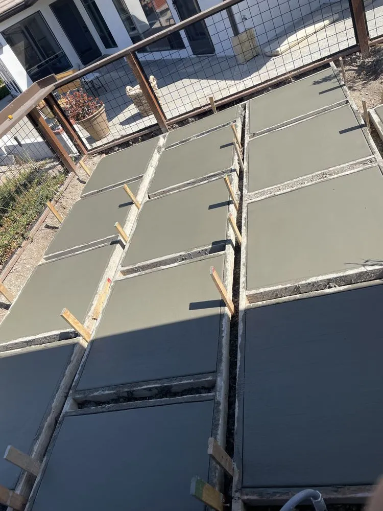 Custom garden landscaping with custom design across Grover Beach, CA - Garcia Landscaping