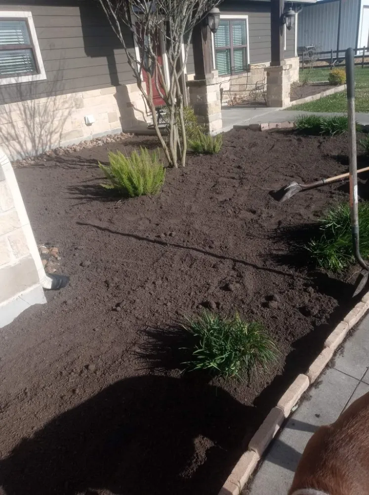 Expert lawn care service in Houston, TX by Garcia Landscaping