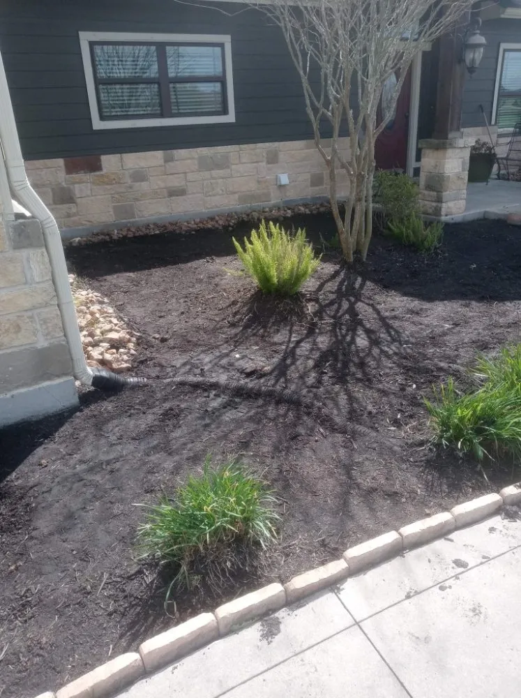 Expert landscape installation in Houston, TX - Garcia Landscaping