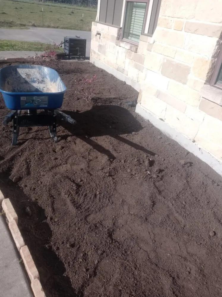 Custom landscape design in Houston, TX by Garcia Landscaping