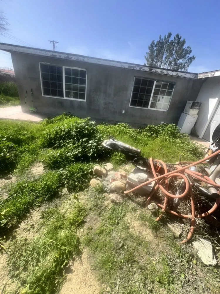 Custom yard cleanup service for year-round maintenance across Lancaster, CA - Garcia Landscaping