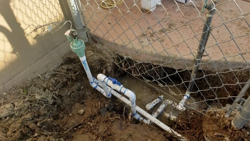 Custom landscape installation in Lancaster, CA - Garcia Landscaping