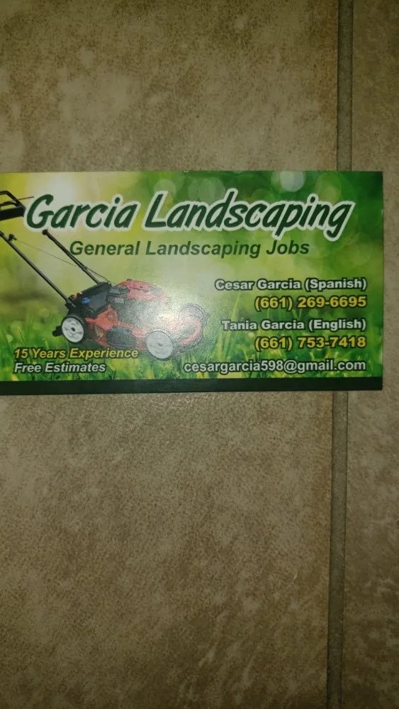 Expert lawn care service near you in Lancaster, CA by Garcia Landscaping