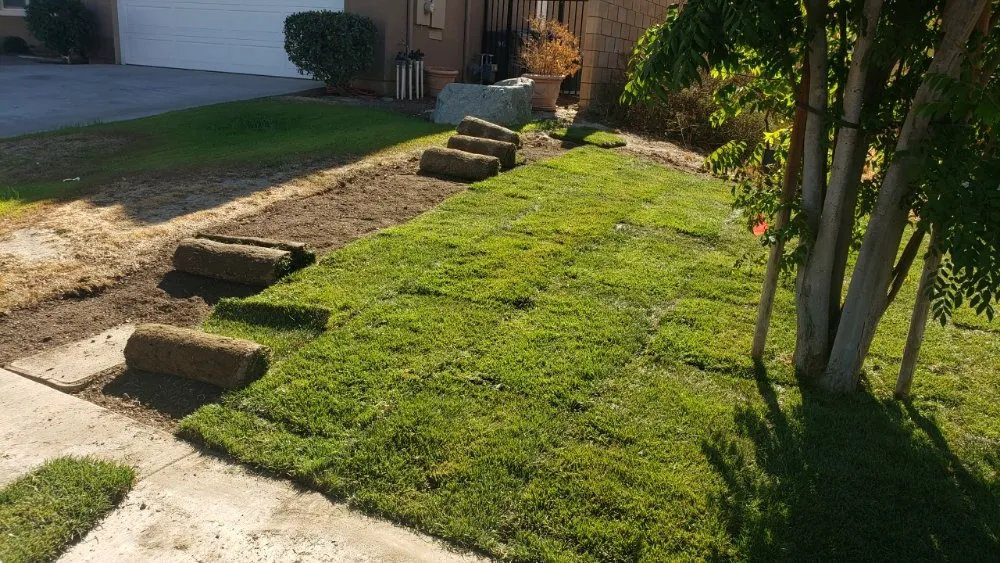 Reliable landscape installation in Lancaster, CA by Garcia Landscaping