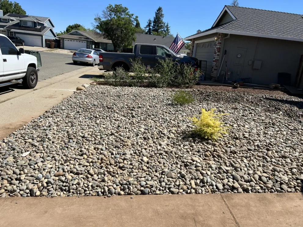 Local landscaping services for homes in Lincoln, CA by Garcia Landscaping
