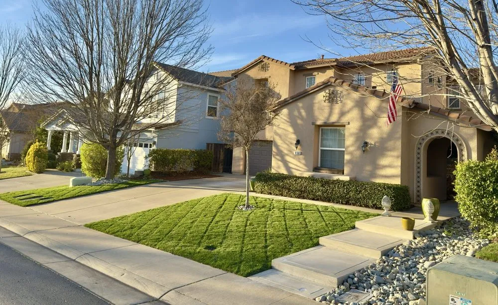 Top-rated residential landscaping in Lincoln, CA by Garcia Landscaping