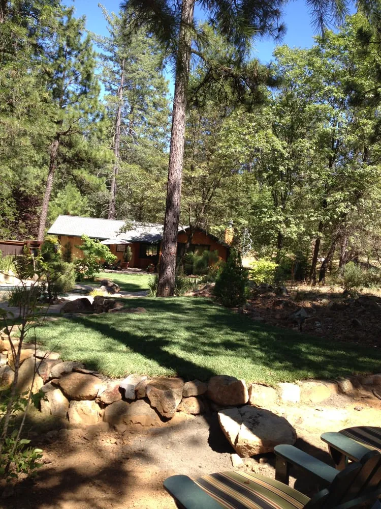 Custom landscape design in Lincoln, CA by Garcia Landscaping