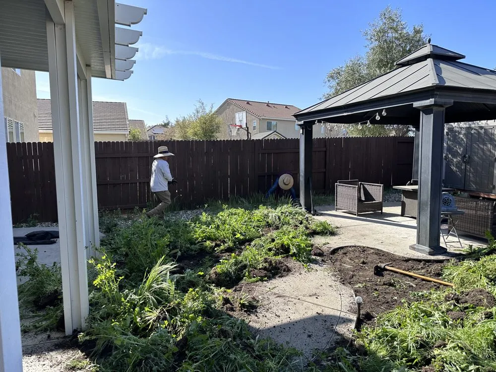 Custom lawn mowing service in Lincoln, CA - Garcia Landscaping