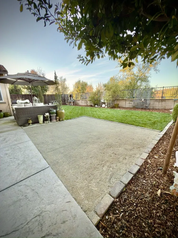 Affordable yard cleanup service for homes in Lincoln, CA by Garcia Landscaping