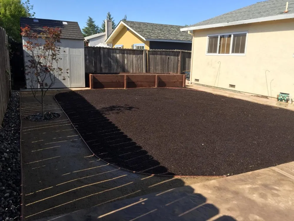 Professional landscape installation in Fairfield, CA - Garcia Landscaping Maintanence
