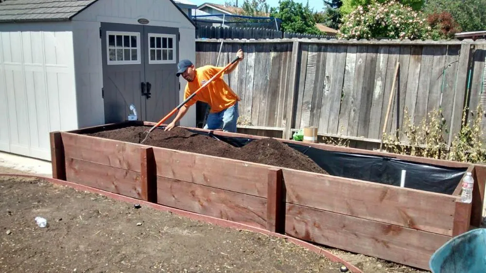 Custom landscaping services in Fairfield, CA by Garcia Landscaping Maintanence