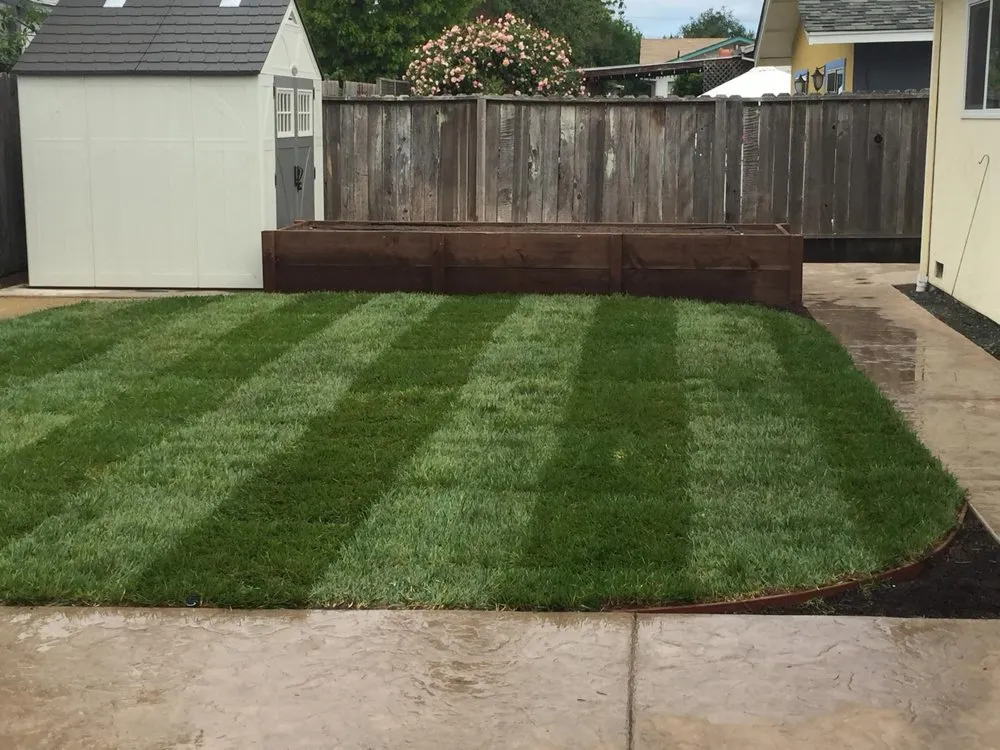 Affordable residential landscaping with custom design across Fairfield, CA - Garcia Landscaping Maintanence