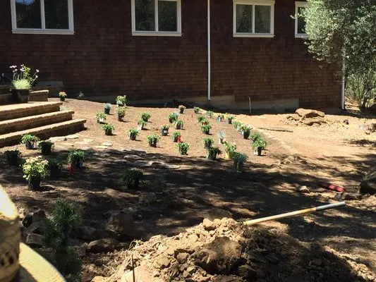 Garcia Landscaping Maintanence Logo