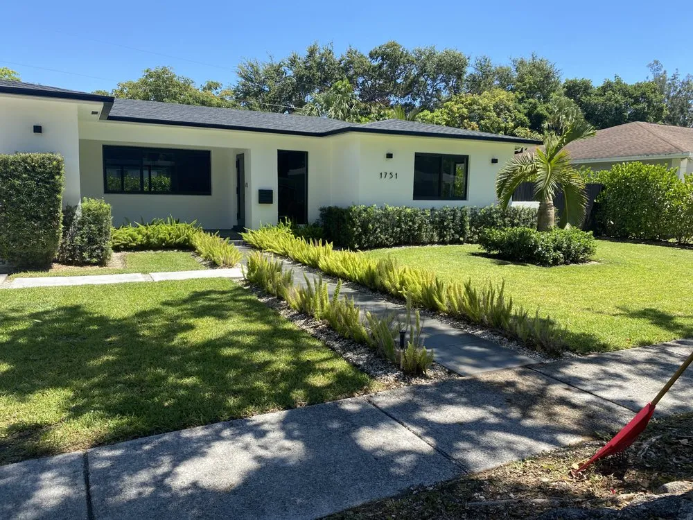 Top-rated landscape installation for outdoor upgrades across Miami Shores, FL - Garcia Landscaping