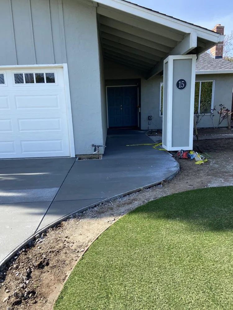 Local landscape installation in Morgan Hill, CA by Garcia Landscaping