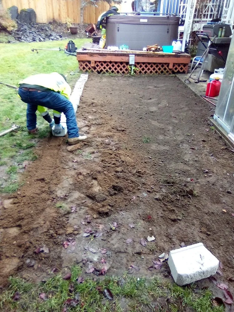 Affordable garden landscaping for year-round maintenance in Federal Way, WA by Garcia Landscaping Professional