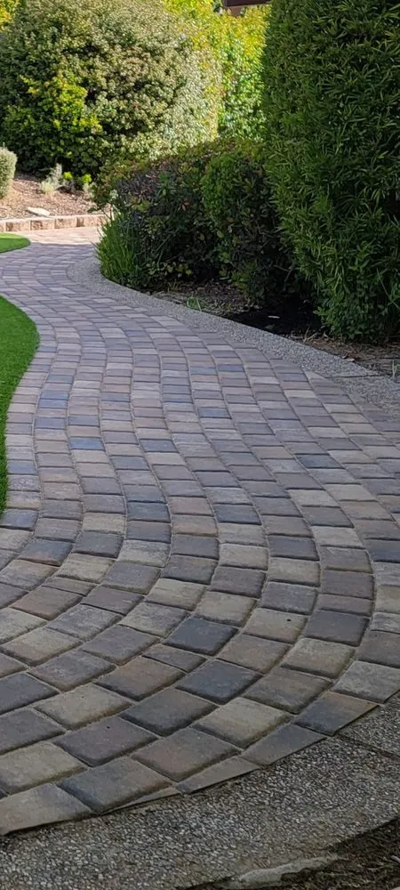 Reliable garden landscaping with custom design in Redwood City, CA by Garcia Landscaping
