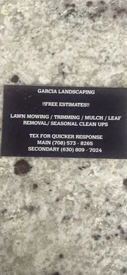 Garcia Landscaping Logo
