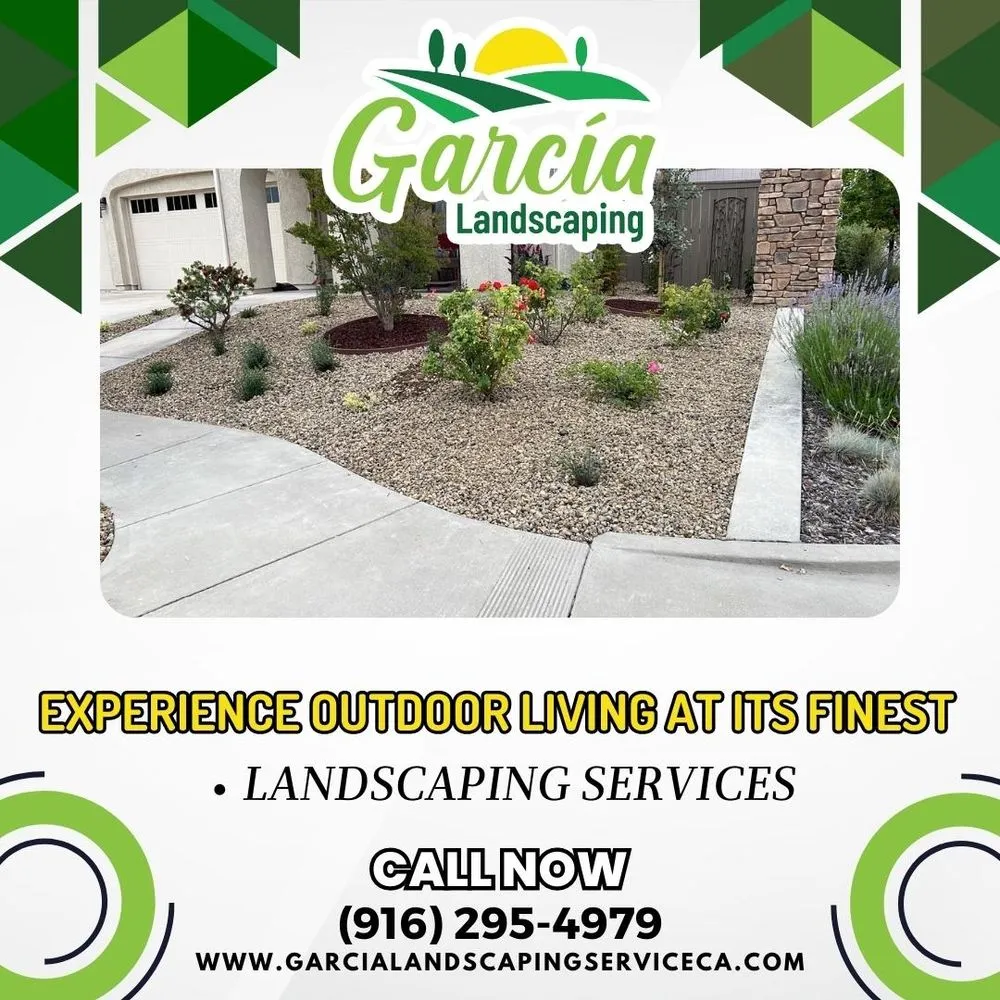 Custom lawn care service in Roseville, CA - Garcia Landscaping