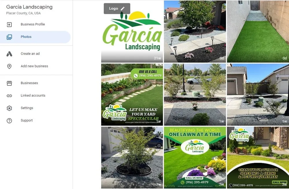 Local lawn care service with custom design across Roseville, CA - Garcia Landscaping