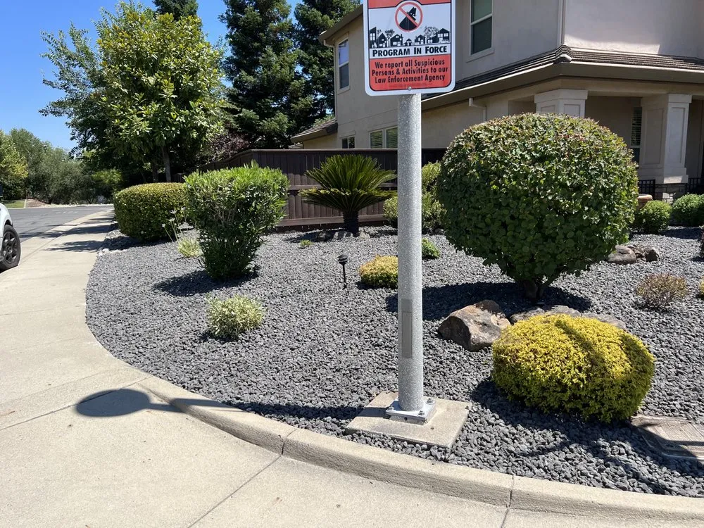 Expert garden landscaping for beautiful yards in Roseville, CA by Garcia Landscaping