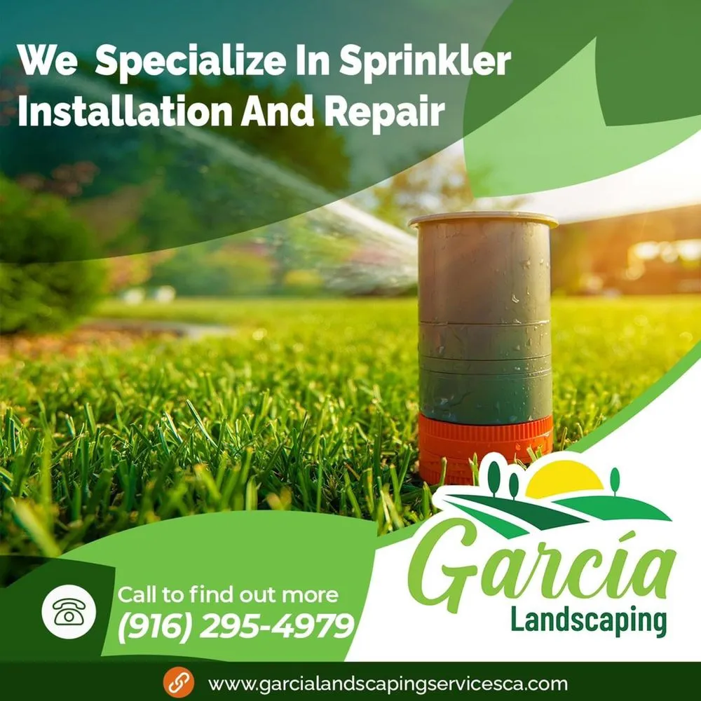 Top-rated landscape installation experts serving Roseville, CA - Garcia Landscaping