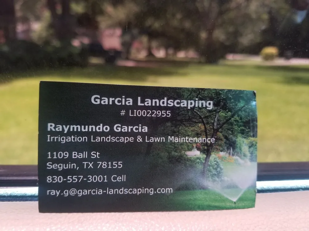 Expert residential landscaping for beautiful yards in Seguin, TX by Garcia Landscaping