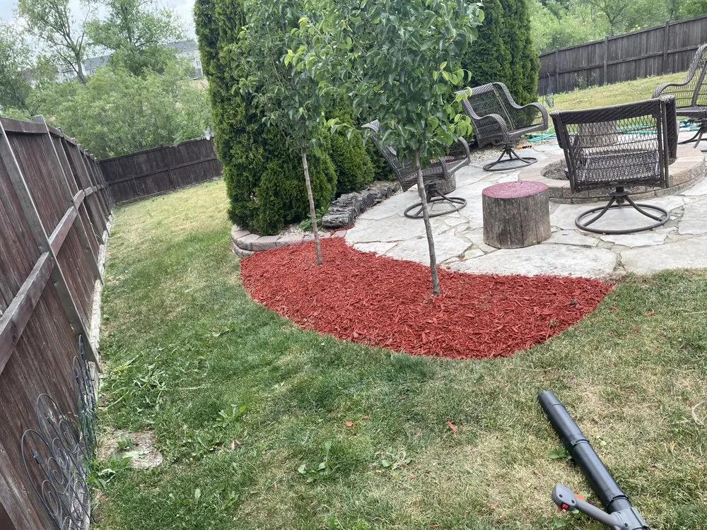 Professional lawn mowing service in Kenosha, WI by Garcia Landscaping Services