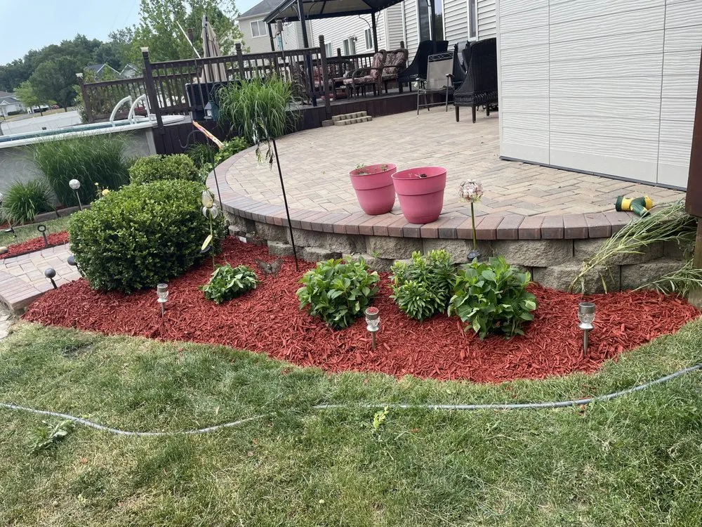 Affordable landscape design for beautiful yards in Kenosha, WI by Garcia Landscaping Services