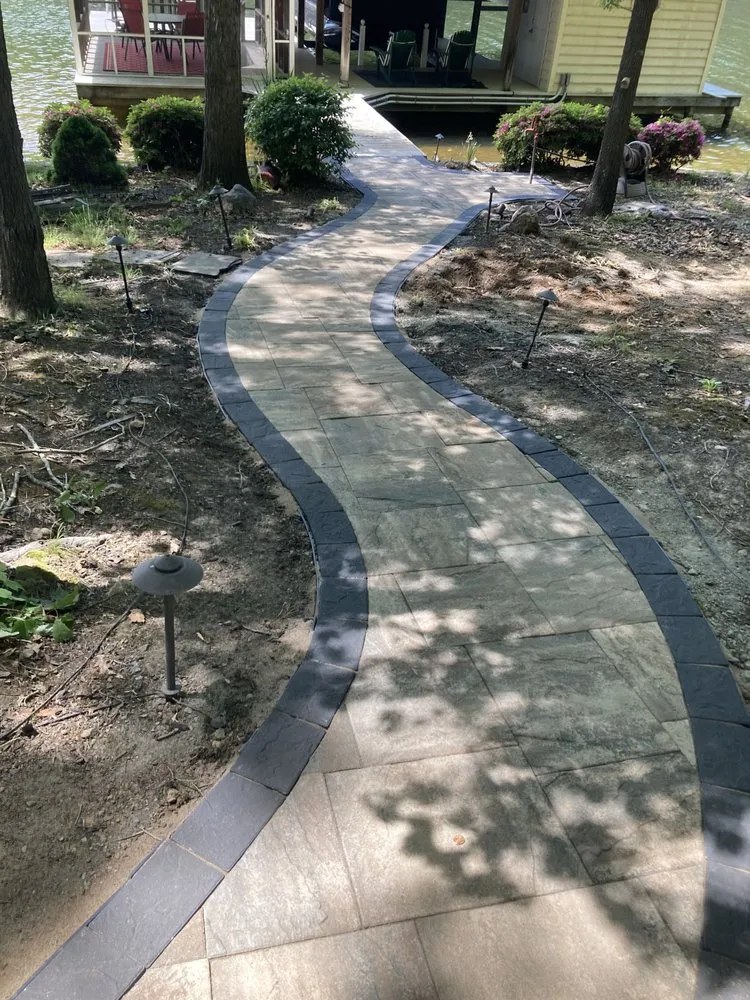 Affordable landscape design in Spotsylvania, VA by Garcia Landscaping