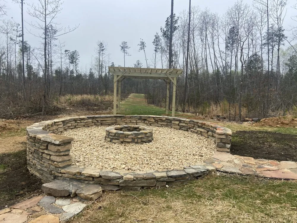 Local garden landscaping for homes across Spotsylvania, VA - Garcia Landscaping