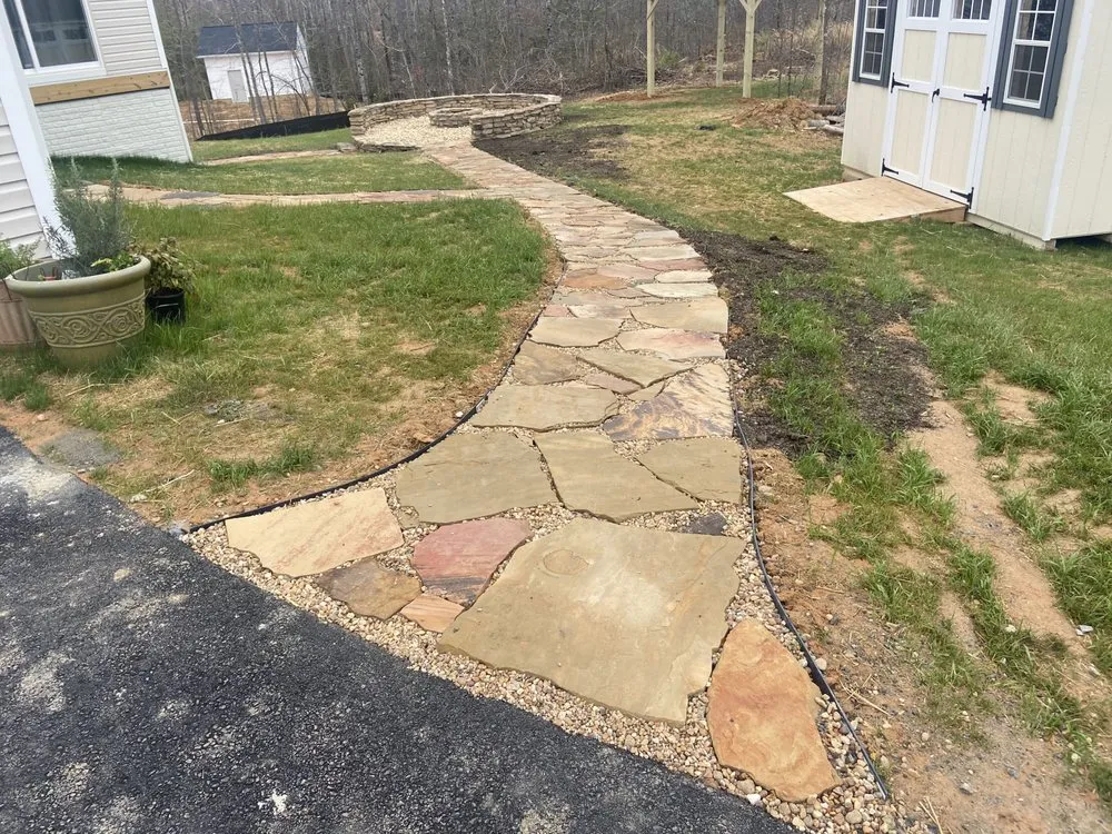 Affordable yard cleanup service near you in Spotsylvania, VA by Garcia Landscaping