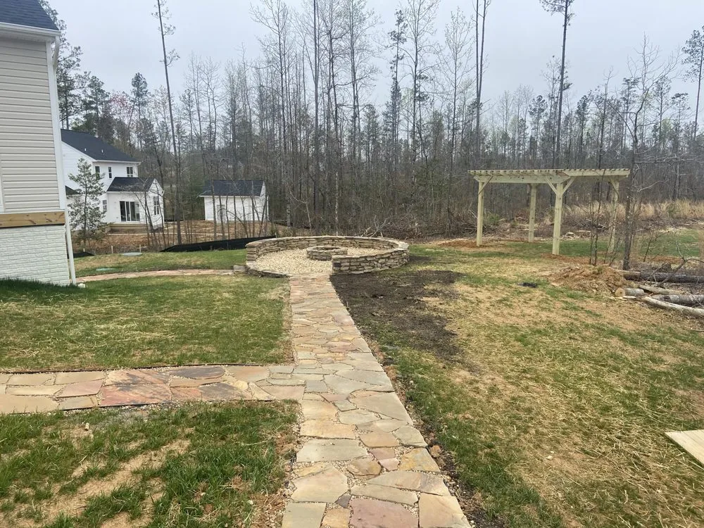 Professional landscaping services for outdoor upgrades in Spotsylvania, VA by Garcia Landscaping