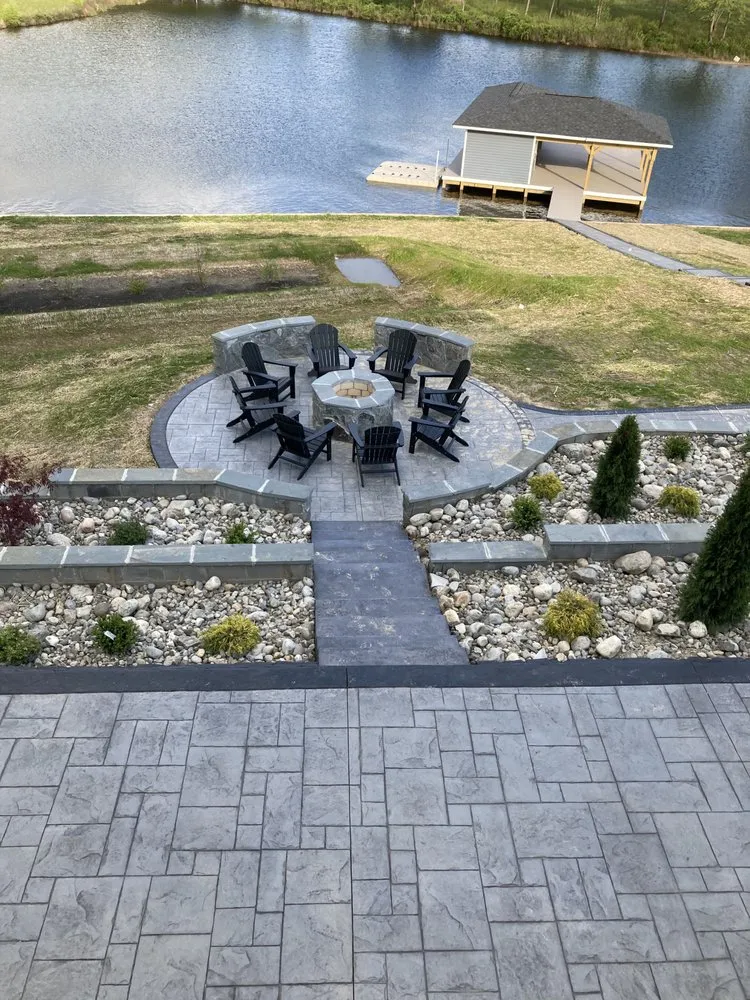 Top-rated lawn mowing service for residential properties across Spotsylvania, VA - Garcia Landscaping