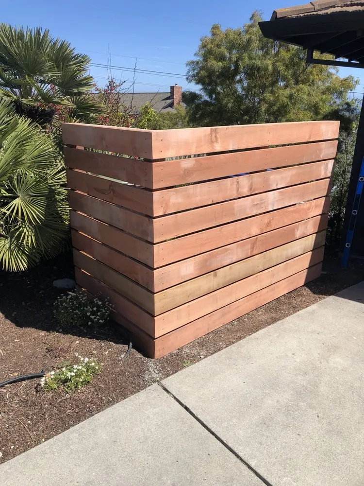 Affordable outdoor landscaping with custom design across Watsonville, CA - Garcia Landscaping