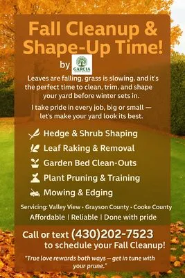 Garcia Lawn And Tree Works Logo