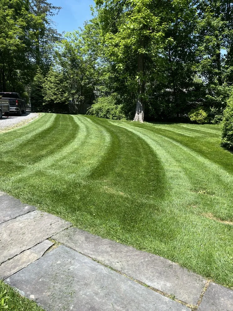 Expert lawn mowing service in Kingston, NY by Garcia Lawn Care & Maintenance