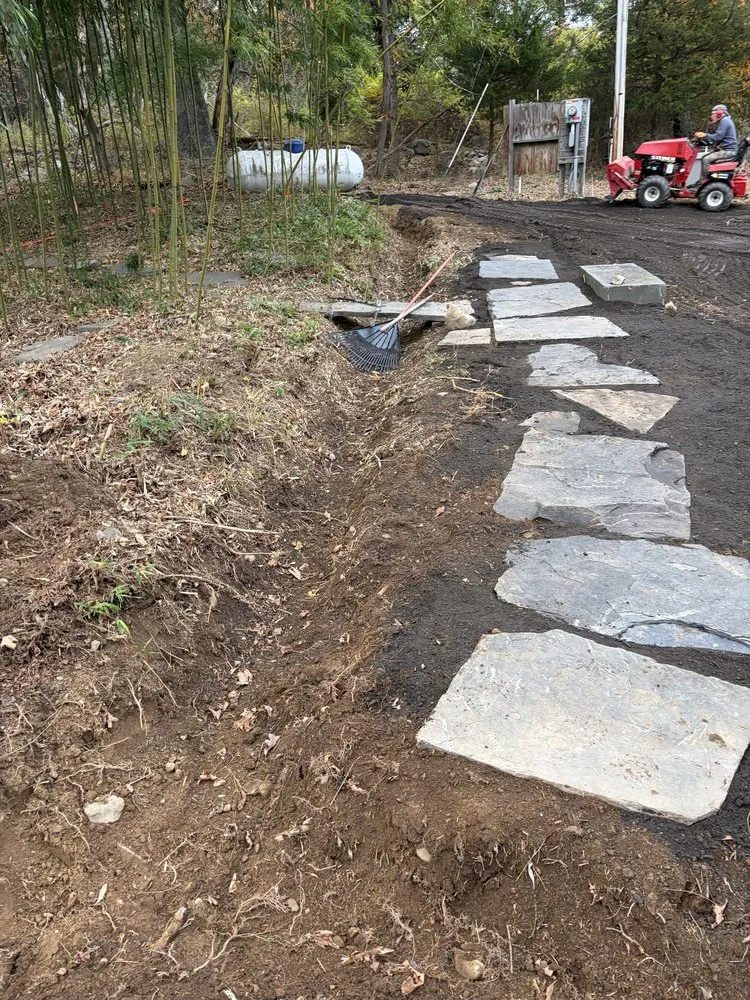 Professional outdoor landscaping in Kingston, NY by Garcia Lawn Care & Maintenance