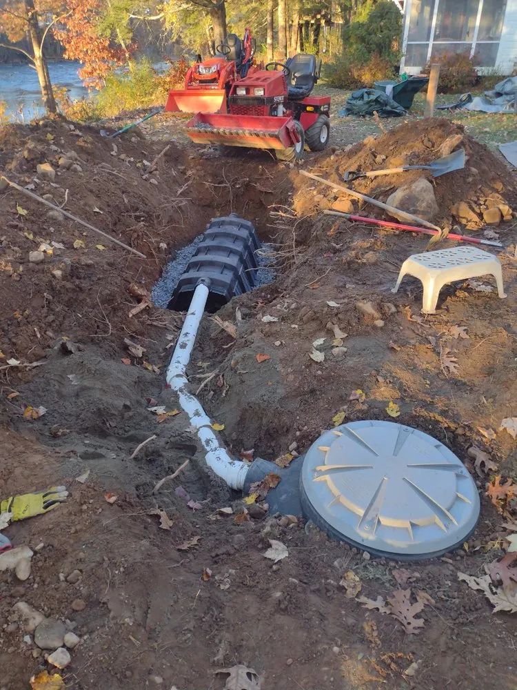 Professional garden landscaping in Kingston, NY by Garcia Lawn Care & Maintenance