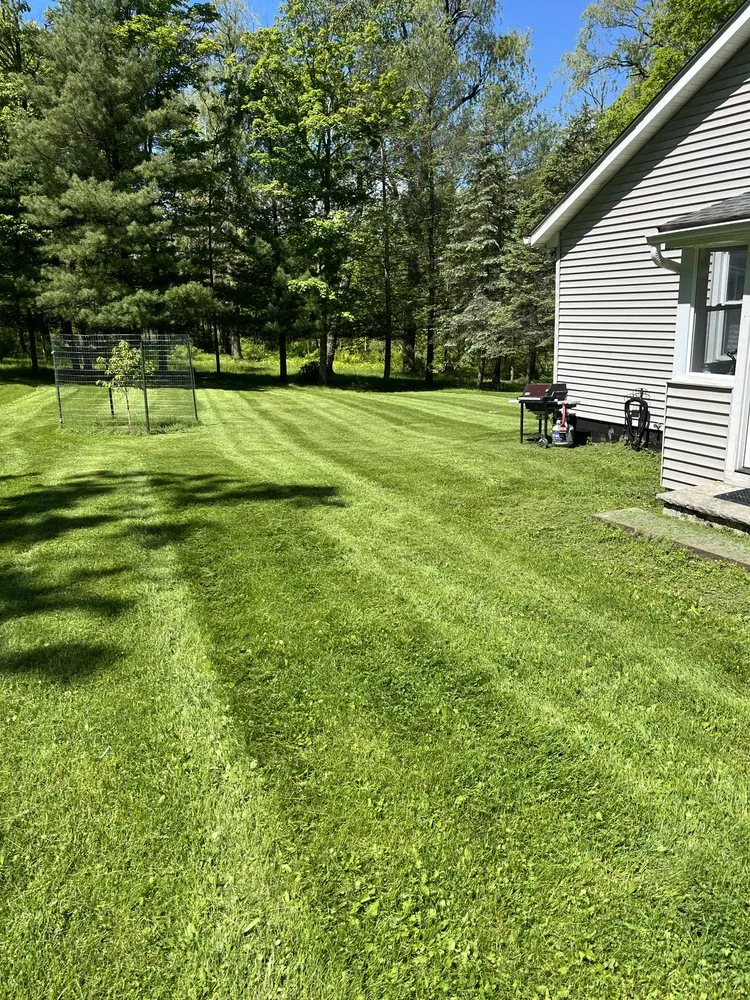 Expert landscape installation in Kingston, NY by Garcia Lawn Care & Maintenance
