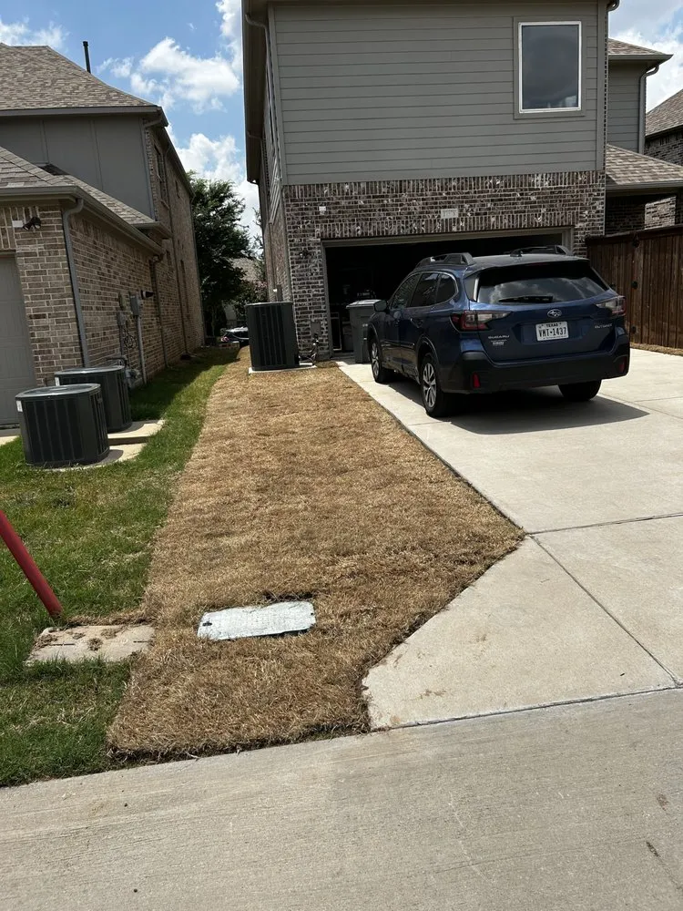 Custom landscape design for beautiful yards across Dallas, TX - Garcia Lawn Care & Painting