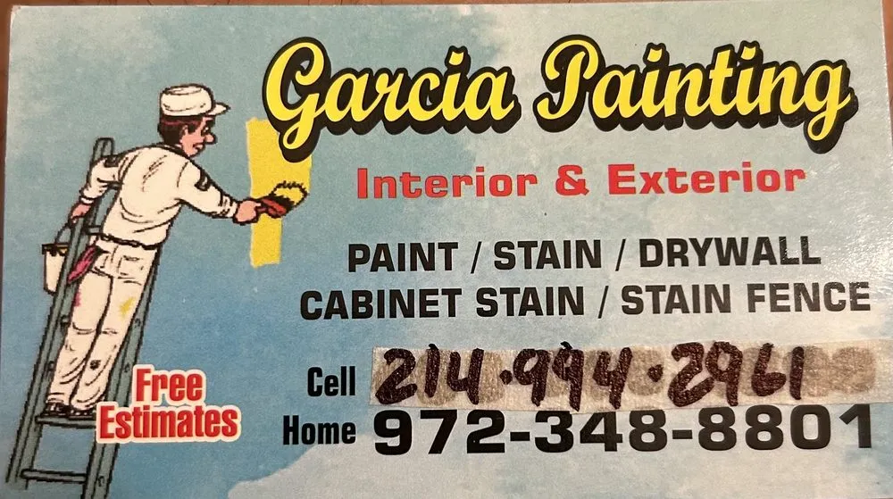 Trusted lawn care service in Dallas, TX - Garcia Lawn Care & Painting