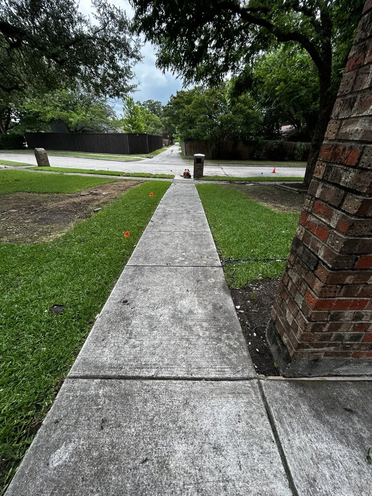 Expert yard cleanup service for residential properties across Dallas, TX - Garcia Lawn Care & Painting