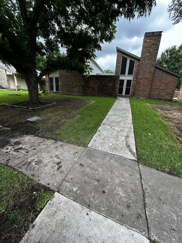 Local residential landscaping for beautiful yards across Dallas, TX - Garcia Lawn Care & Painting